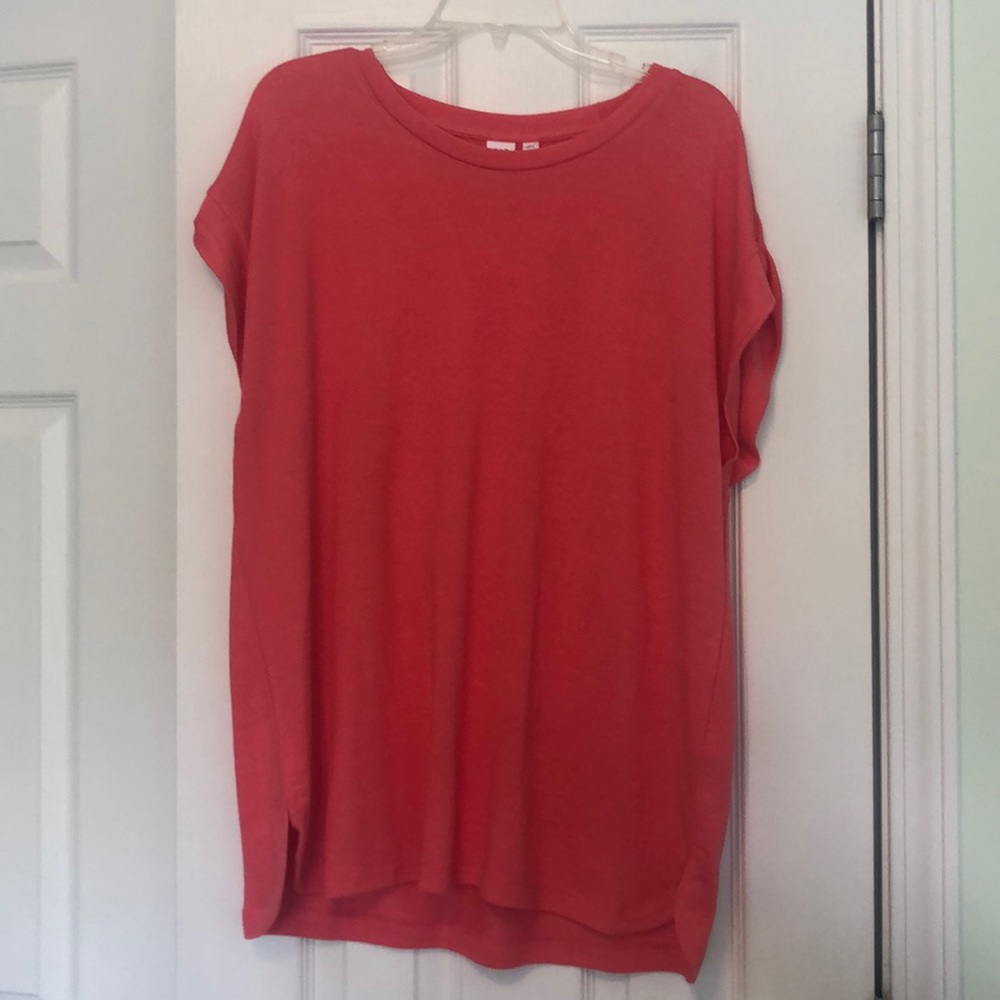 Coral tunic